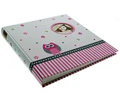 Pozostałe akcesoria kuchenne - Goldbuch Babyworld 15328 album niemowlaka z motywem sowy, 64 pergaminowe strony, 30 x 31 cm 15328 - miniaturka - grafika 1