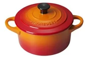 Naczynia żaroodporne - Le Creuset Mini cocotte płomienny Le Creuset 71901100900100 - miniaturka - grafika 1