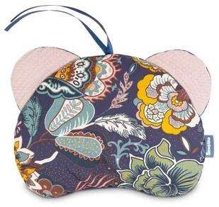 Sensillo poduszka do wózka wafel boho brudny róż - Kołdry i poduszki dla dzieci - miniaturka - grafika 3