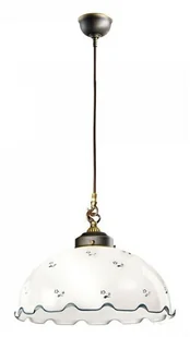 Kolarz 731.30.25 - Żyrandol na lince NONNA 1xE27/75W/230V niebieski - Lampy sufitowe Kolarz 731.30.25 - Żyrandol na lince NONNA 1xE27/75W/230V niebieski - Lampy sufitowe - miniaturka - grafika 1