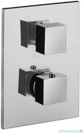 Baterie umywalkowe - Paffoni bateria podtynkowa termostatyczna 1-drożna chrom LEQ513CR | - miniaturka - grafika 1