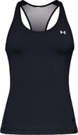 Koszulki sportowe damskie - Under Armour koszulka damska Hg Armour Racer Tank Blk 1328962) L Black - miniaturka - grafika 1