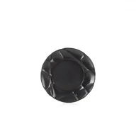 Talerze - Revol Succesion Talerz czarny 21 cm RV-650731-6 - miniaturka - grafika 1