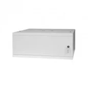 Szafy rack - STALFLEX Szafa Rack 19" 4U 450mm Szara Stalflex RACK-19-4U-450 - miniaturka - grafika 1