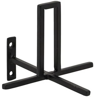 House Doctor ADD Uchwyt - Wieszak na Papier Toaletowy - Czarny 203661237 - Wieszaki łazienkowe - miniaturka - grafika 2