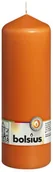 Świece - Bolsius Świeca pieńkowa "Classic Long" pomarańczowy 200/68mm BS103615570136 - miniaturka - grafika 1