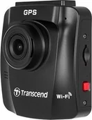 Rejestratory do monitoringu - Transcend Rejestrator Transcend Transcend DrivePro 230Q Data Privacy dashcam black suction cup TS-DP230Q-32G - miniaturka - grafika 1