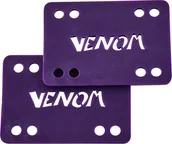 Akcesoria do skatingu - VENOM podkładki RISER PAD 1/8 Purple - miniaturka - grafika 1