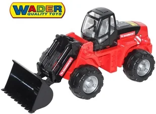 Wader Quality Toys QT MAMMOET Ładowarka Koparka traktor do piasku 49 cm 56788 - Samochody i pojazdy dla dzieci - miniaturka - grafika 6