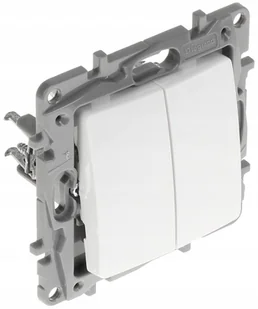 Legrand Niloe Łącznik świecznikowy biały 764505 764505 - Wyłączniki światła i elektryczne - miniaturka - grafika 2