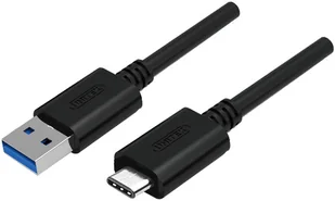 Unitek Kabel USB TYP-C DO USB 3.1;1 m; Y-C474BK - Kable USB - miniaturka - grafika 5