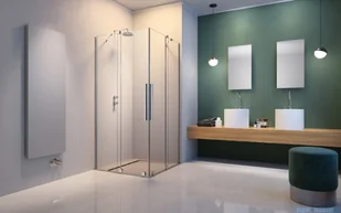 Radaway Furo KDD 100x110 10105100-01-01L/10105110-01-01R - Kabiny prysznicowe - miniaturka - grafika 6