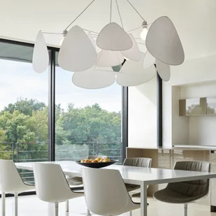 MARKET SET MARKET SET Screen 4L XXL lampa wisząca murano - Lampy sufitowe - miniaturka - grafika 2