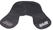 Peleryny fryzjerskie - Efalock kołnierz ochronny czarno-srebrny 4740 - miniaturka - grafika 1