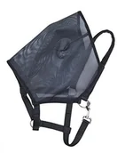 Akcesoria jeździeckie - HKM 15549100 uchwyt na maskę na muchy, M, czarny 1554-9100-0641 - miniaturka - grafika 1