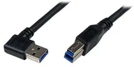 Kable USB - StarTech com com SuperSpeed USB 3.0 Cable USB3SAB1M - miniaturka - grafika 1