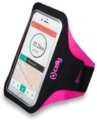 Etui i futerały do telefonów - Celly Etui sportowe na rękę Dla telefonów komórkowych Armband XL ARMBANDXLPK) Różowe - miniaturka - grafika 1
