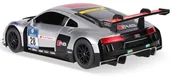 Zabawki zdalnie sterowane - Rastar Audi R8 LMS 1:18 srebrny  RAS/59300-SLV - miniaturka - grafika 1