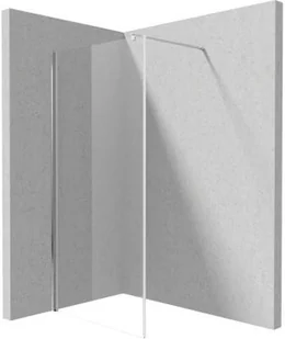 Deante Kerria Plus  walk-in z powłoką 100 KTS 030P - Kabiny prysznicowe - miniaturka - grafika 2