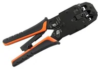 Narzędzia sieciowe - Qoltec Zaciskarka złączy modularnych RJ45 RJ11 54275 - miniaturka - grafika 1