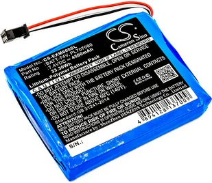 Cameron Sino Extech MS6000 BATT-74V 4500mAh 33.30Wh Li-Polymer 7.4V Cameron Sino) - Sprzęt geodezyjny - miniaturka - grafika 2
