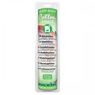 Akcesoria i części do maszyn do szycia - Madeira Stablizator wydzierany flizelina do haftu z klejem na ciepło biała Madeira 30cm x 5m - 9438 Stabilizator 9438 - miniaturka - grafika 1