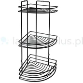 Półki łazienkowe - FENIKS Sepio Sepio 10POLLAZ3PBNA 10POLLAZ3PBNA - miniaturka - grafika 1