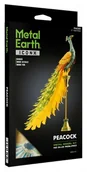 Modele do sklejania - Metal Earth Fascinations ICONX Peacoc Paw Model do składania - miniaturka - grafika 1