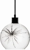 Lampy sufitowe - Euluna Lampa wisząca Ball dekor dmuchawca z boku  20cm - miniaturka - grafika 1