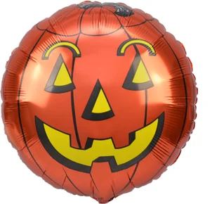 Arpex Balon foliowy - Dynia na Halloween - Halloween - miniaturka - grafika 2