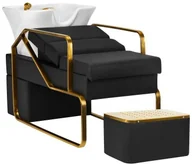 Myjki fryzjerskie - Gabbiano ACTIVESHOP MYJNIA FRYZJERSKA DIANA ZŁOTO CZARNA - miniaturka - grafika 1