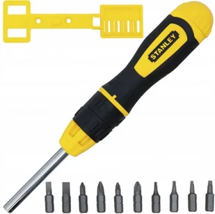 Stanley Multi-bit - wkrętak z grzechotką i wymiennymi Końcówka mi (0-68-010) - Śrubokręty - miniaturka - grafika 4