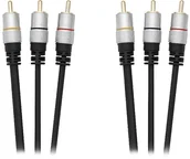 Kable - 3M Przył.3xRCA SILVER 92-628# - miniaturka - grafika 1