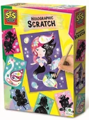 Zabawki kreatywne - Ses Holograficzne obrazki zdrapki # z wartością produktów powyżej 89zł! - miniaturka - grafika 1