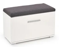 Ławki do przedpokoju - HALMAR Szafka, ławka na buty LIMA ST2 biała - miniaturka - grafika 1