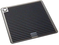 Podstawki pod garnki - Mastrad f83401 silikonowe łapki do garnków/untersetzer. kwadratowa, czarna F83401 - miniaturka - grafika 1