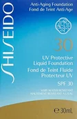 Bazy pod makijaż - Shiseido SunCare UV Protective Liquid Foundation unisex, słońce Makeup 30 ML, 1er Pack (1 X 0.08 kg) 15 ml KS45004 - miniaturka - grafika 1