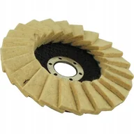 Akcesoria do urządzeń ogrodniczych - Ściernica Filcowa 125mm - miniaturka - grafika 1