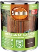 Farby i impregnaty do drewna - Akzo Nobel Impregnat do drewna Garden palisander 0,7 L Sadolin ABKOMG - miniaturka - grafika 1
