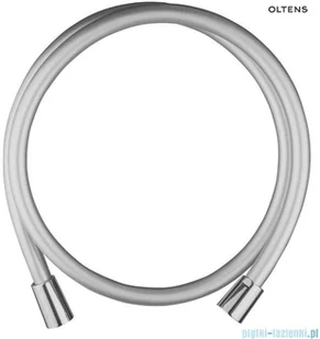 Oltens Saxan EasyClick Alling 60 zestaw prysznicowy chrom/biały 36000110 - Zestawy prysznicowe - miniaturka - grafika 4