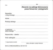 Druki akcydensowe - Firma krajewski Karta kontroli zgłoszeń do poradni [Mz/Pom-6] Mz/Pom-4 - miniaturka - grafika 1