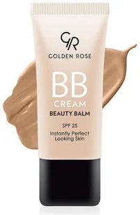 Golden Rose BB CREAM BEAUTY BALM 30 ML - NR 06 DARK NR 06 - Kremy BB - miniaturka - grafika 2