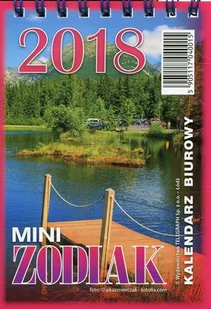 Telegraph T-kalendarz biurkowy Mini Zodiak H7 - Kalendarze - miniaturka - grafika 3