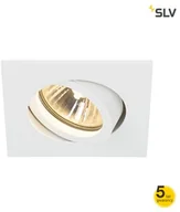 Oprawy, klosze i abażury - SLV SPOTLINE New Tria 68 kwadratowa biała QPAR 51 1001995 - miniaturka - grafika 1