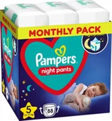 Pieluchy - Pampers pieluchy Night Pants rozm 5 88 szt. 12 17 kg - miniaturka - grafika 1