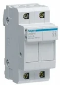 Bezpieczniki elektryczne - Hager L502PV wspornik bezpiecznika PV 10,3 x 38 mm 32 A 2-biegunowy 1000 V - miniaturka - grafika 1