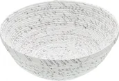 Miski i półmiski - Mikasa miska na owoce Natural Elements 25 cm papier biały twm_926502 - miniaturka - grafika 1