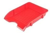 Donau Szufladka na biurko niełamliwa, PP, A4, czerwony 7455001PL-04 - Półki na dokumenty - miniaturka - grafika 2