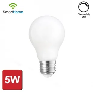 Spectrum Żarówka LED GLS 5W E27 CCT COG Smart WOJ+14418 WOJ+14418 - Żarówki LED - miniaturka - grafika 3