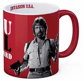 Kubki - Close Up Chuck Norris Mug See You in Hell Toys Calici Tazze (Z887940) - miniaturka - grafika 1